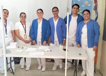 Realizan Brigada de Salud Escolar 
