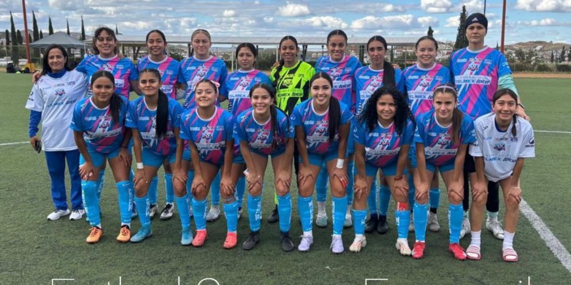 Indias de la UACJ obtienen el campeonato estatal de la Copa Telmex Femenil