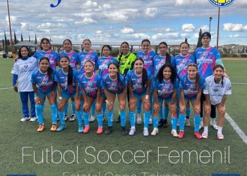 Indias de la UACJ obtienen el campeonato estatal de la Copa Telmex Femenil