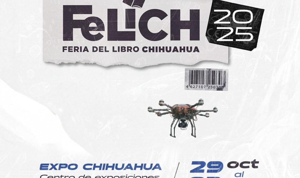 Participa UACJ en Feria del libro Chihuahua 2025