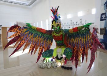 Frontera Viva Fest celebra la creatividad y la tradición con calabazas, alebrijes y catrinas