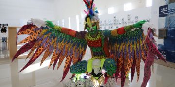 Frontera Viva Fest celebra la creatividad y la tradición con calabazas, alebrijes y catrinas