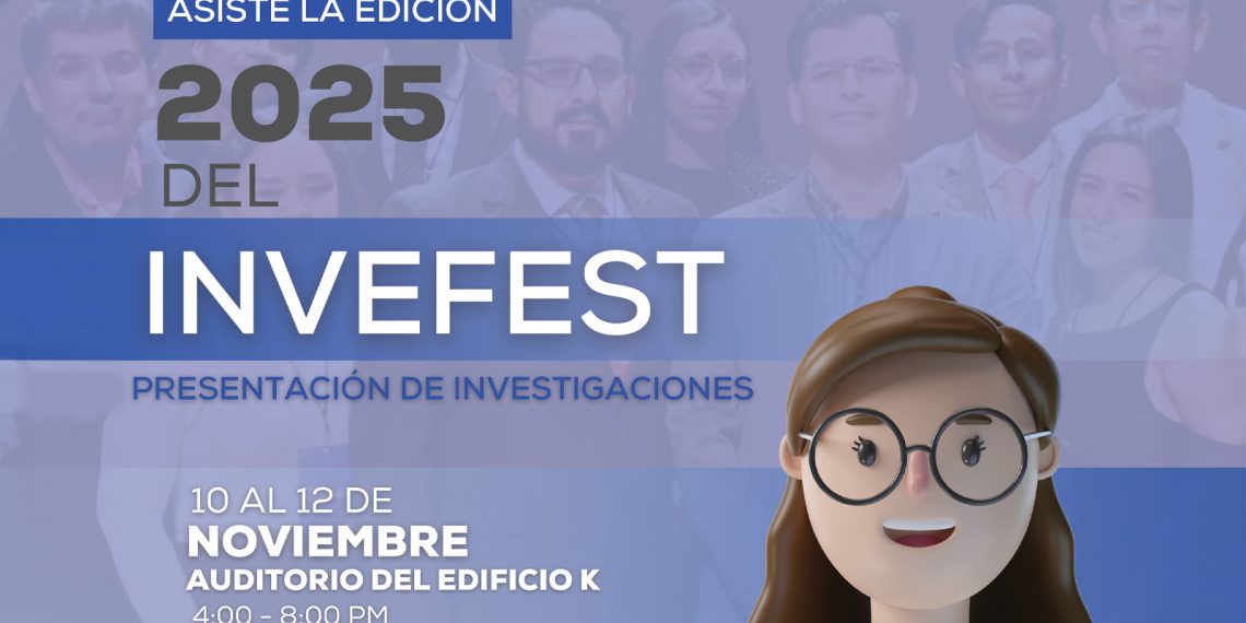 INVEFEST 2025: La ciencia joven toma la voz