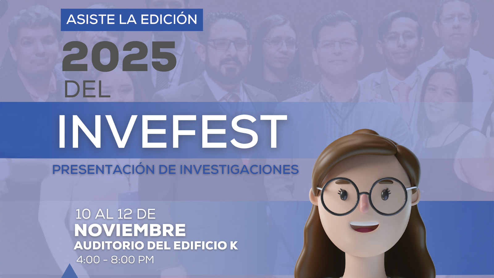 INVEFEST 2025: La ciencia joven toma la voz
