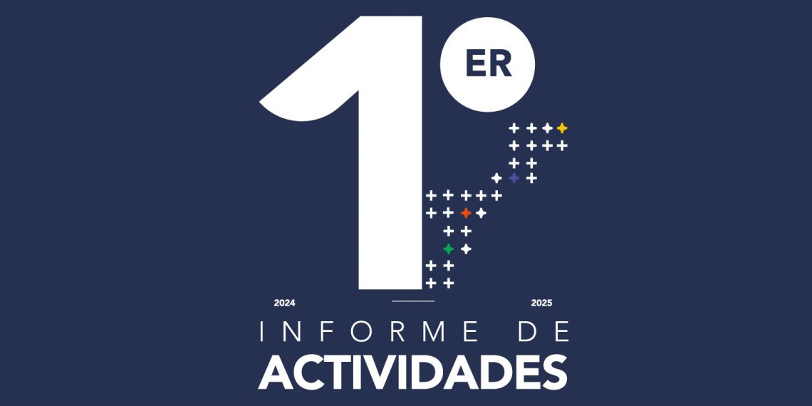 Invitación al Primer Informe de Actividades