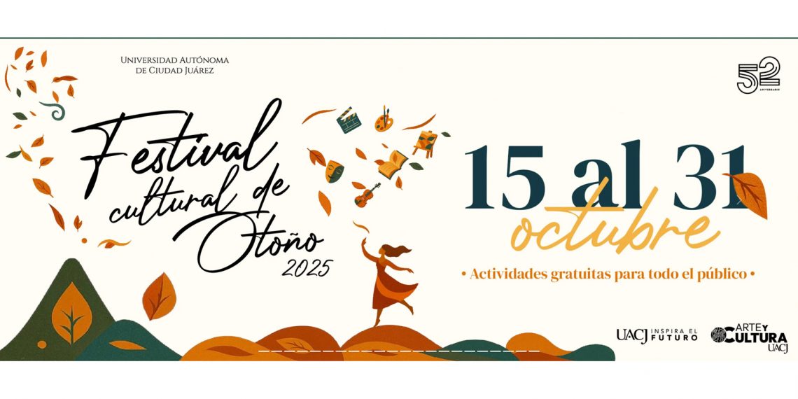 Ya está aquí el Festival cultural de otoño 2025