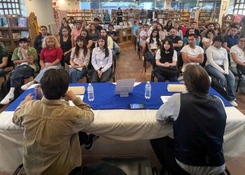 Presentan en la UACJ libro sobre los 40 años del Sistema Nacional de Investigadoras e Investigadores