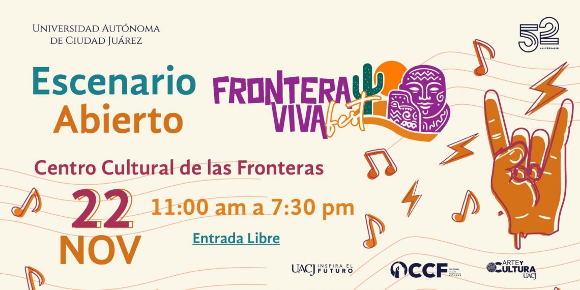 Llega el Frontera Viva Fest: desierto, arte y puro corazón