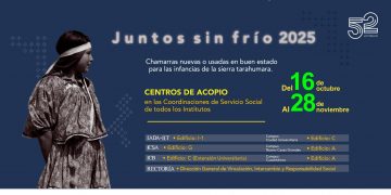 Participa en la campaña “Juntos Sin Frío 2025” 