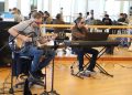 Comunidad UACJ disfruta de taller de Jazz