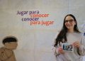“Jugar para conocer, conocer para jugar” lleva el arte a la sociedad