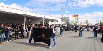La UACJ marcha con orgullo: comunidad universitaria conmemora el 115 aniversario del inicio de la Revolución Mexicana