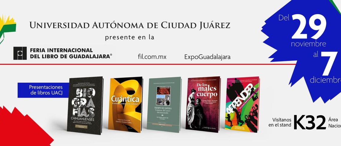 UACJ presente en la FIL de Guadalajara 2025