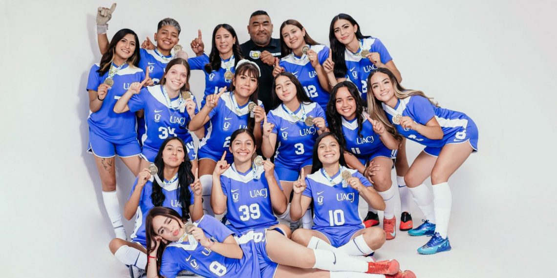 Indias UACJ, coronadas como Equipo Amateur del Año 2025