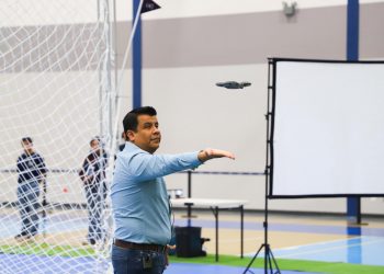 La UACJ despega con su Primera Carrera de Robots Aéreos