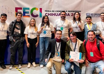 Triunfan estudiantes del IIT en la Feria Estatal de Ciencias e Ingenierías; logran primer y tercer lugar con proyectos de alta innovación científica