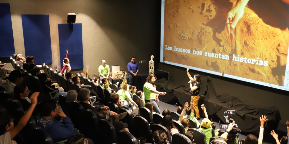 Detectives de huesos para la difusión científica