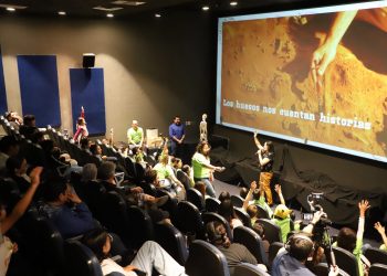 Detectives de huesos para la difusión científica