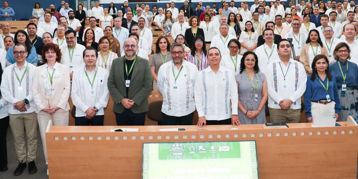 UACJ participa en la LXVII Sesión Ordinaria ANUIES  