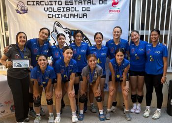 Se proclaman campeonas en la Copa Lobos del Circuito Estatal de Voleibol de Chihuahua