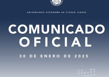 Comunicado Oficial.