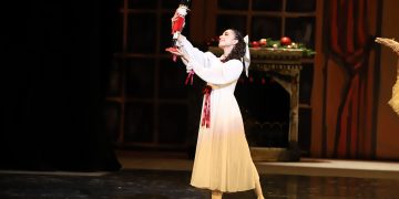 El Cascanueces que despierta la magia de la Navidad en la frontera