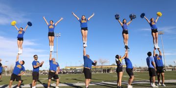 Se corona campeón nacional equipo representativo de porra y animación de la UACJ