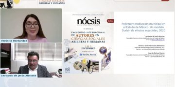 Abordan investigación titulada “Pobreza y producción municipal en el Estado de México”  