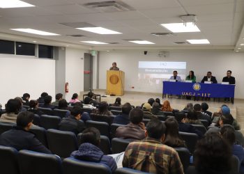 Dan la bienvenida a nueva generación de posgrados del IIT-UACJ