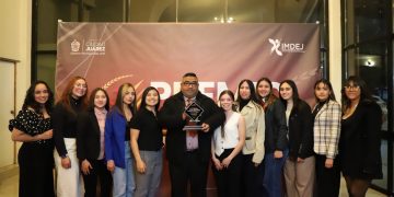 Futbol bardas femenil de la UACJ, reconocido como ‘Equipo Amateur del Año 2025’