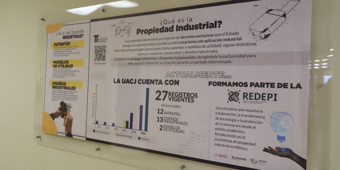 Comparten invenciones y patentes con origen en la UACJ