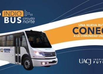 Arrancará el nuevo Circuito Universitario y servicio de Indio Bus 