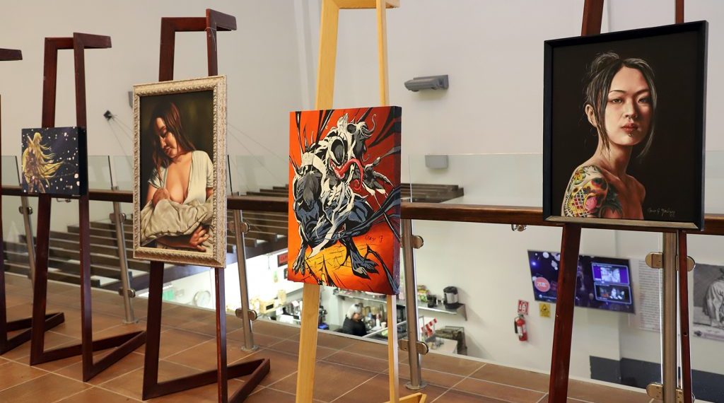 El arte como derecho: la UACJ impulsa la formación cultural a través de becas y talleres de Bellas Artes