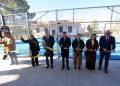 Inauguran cancha de pádel en el ICB para fomentar salud y convivencia universitaria