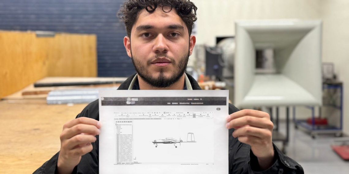 Proyecto universitario patentado impulsa el diseño de una aeronave híbrida para el sector agrícola