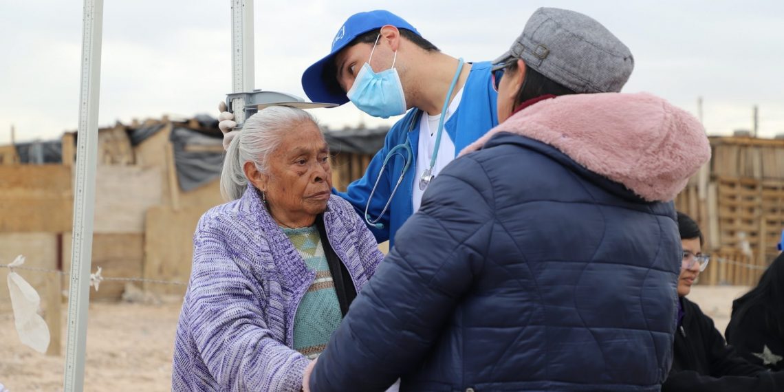 Compromiso y solidaridad: realizan primera brigada de salud 2026 