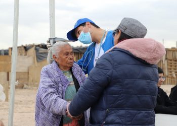 Compromiso y solidaridad: realizan primera brigada de salud 2026 