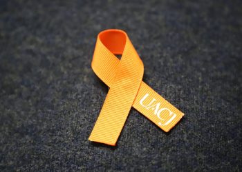 Celebran el Día Naranja