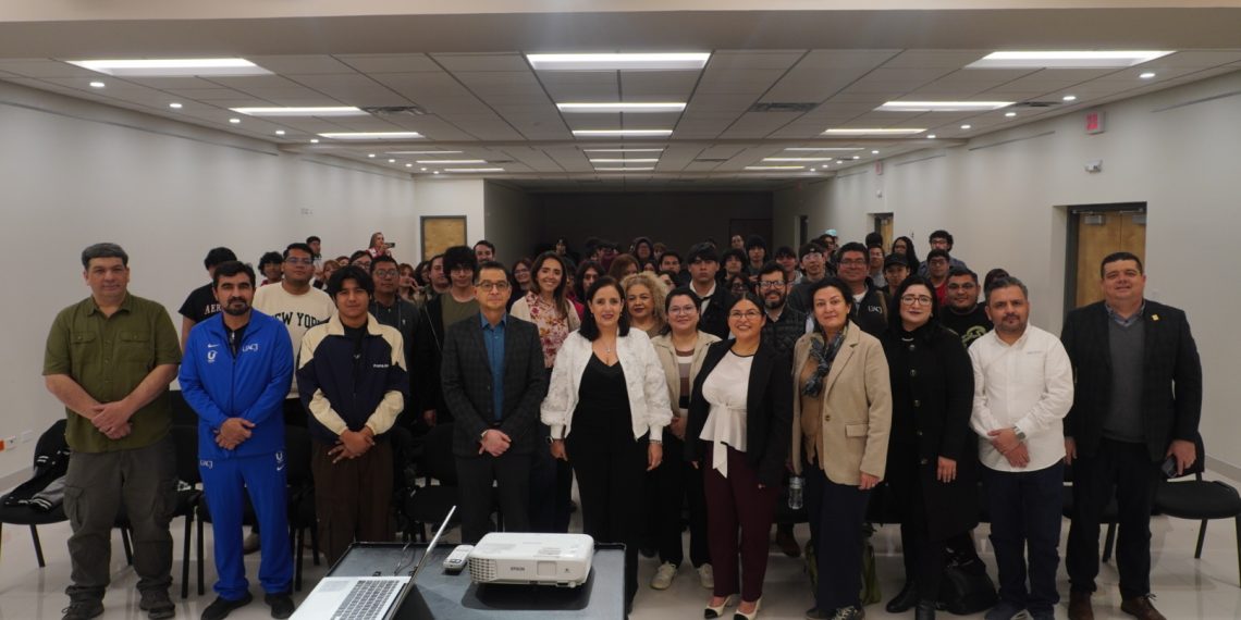 Comparten metas y propósito para alumnos del ICB