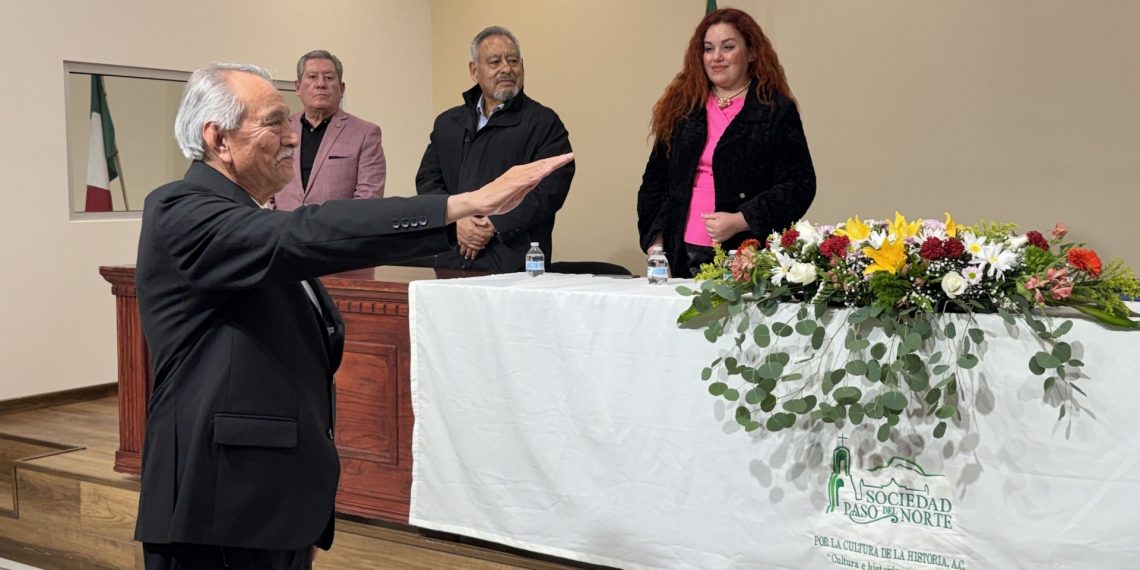 “La historia es nuestro transporte al pasado”: asume nueva mesa directiva la Sociedad Paso del Norte por la Cultura de la Historia A.C.