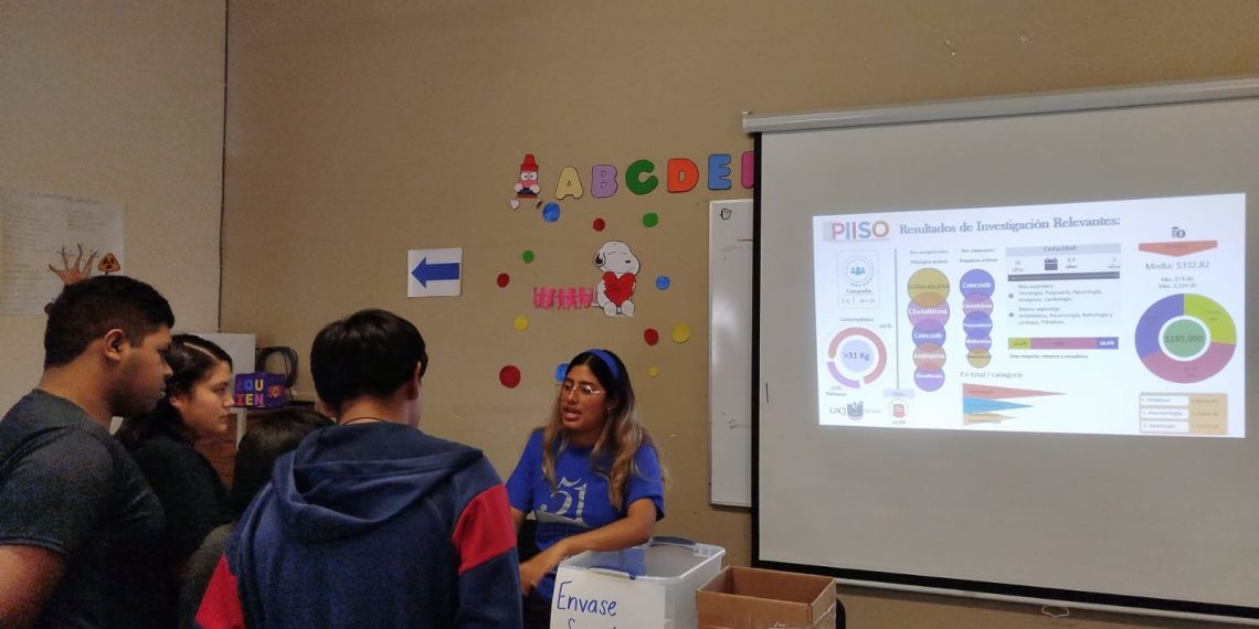 Desecho adecuado de medicamentos caducos para mantener una comunidad consciente 