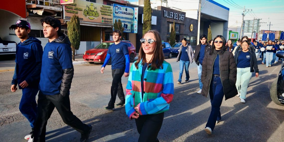 Campus Cuauhtémoc llevó su oferta académica a las calles de la ciudad