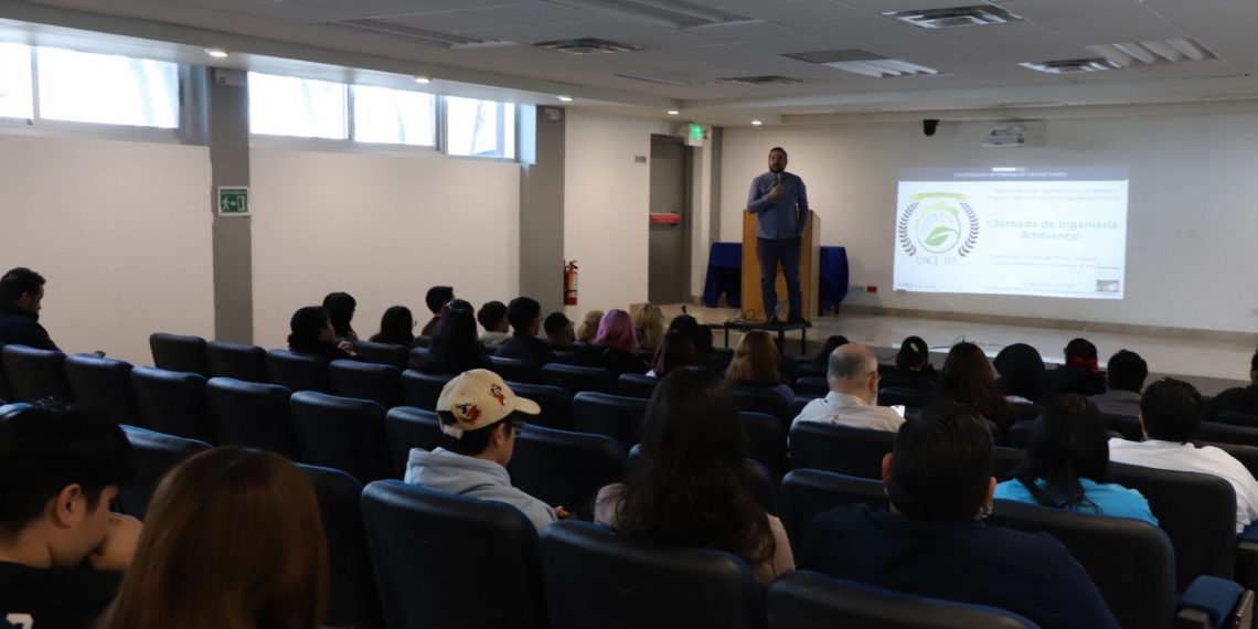 Celebran 15 años del programa de Ingeniería Ambiental