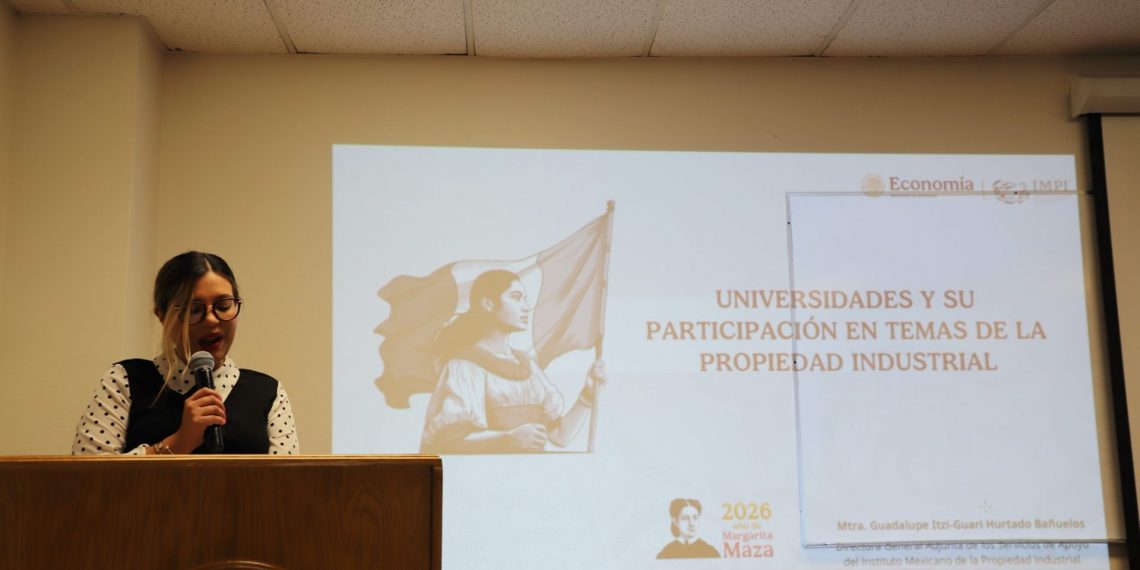 Promueve IMPI la importancia de la propiedad industrial  