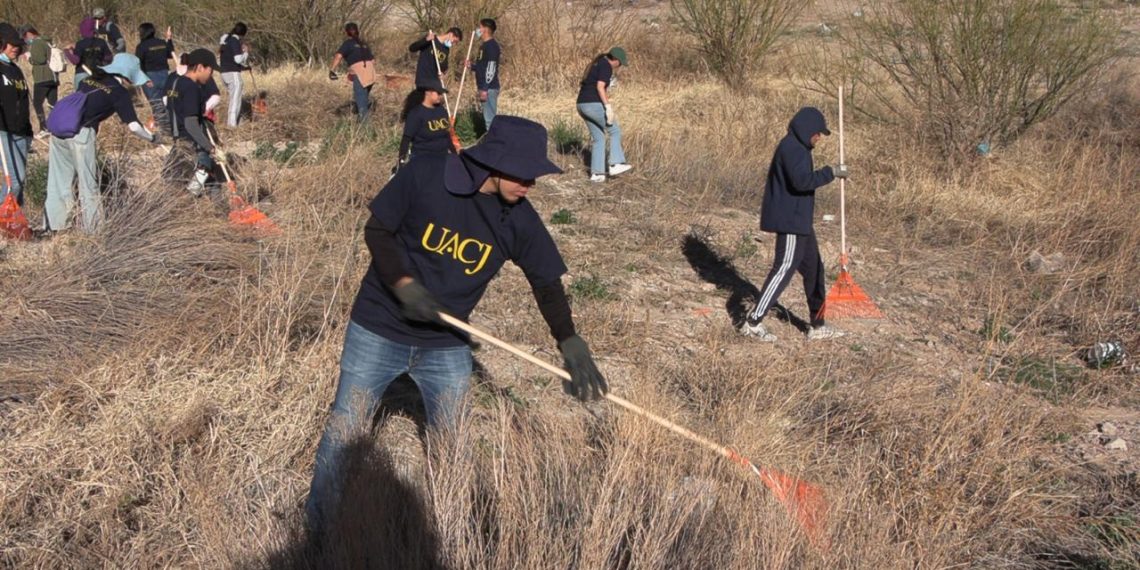 Realizan la 5ta Cruzada de Limpieza por Ciudad Juárez
