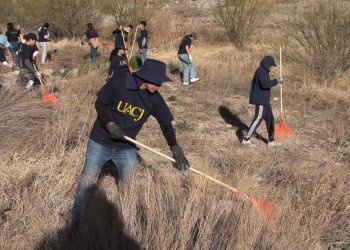 Realizan la 5ta Cruzada de Limpieza por Ciudad Juárez