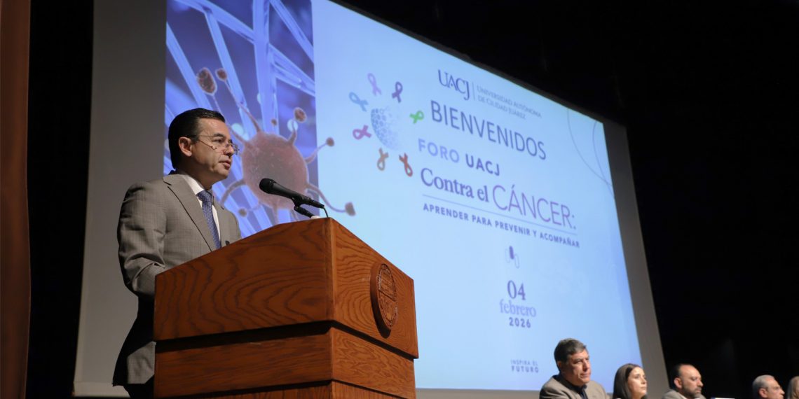UACJ abre el diálogo contra el cáncer