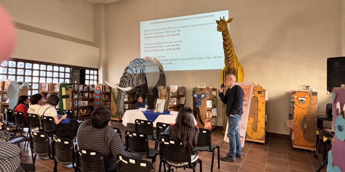 Presentan ebook sobre urbanismo y plusvalía del suelo en el Sur Global