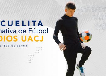 Indios UACJ promueve nueva escuelita formativa de fútbol para jóvenes de 12 a 17 años