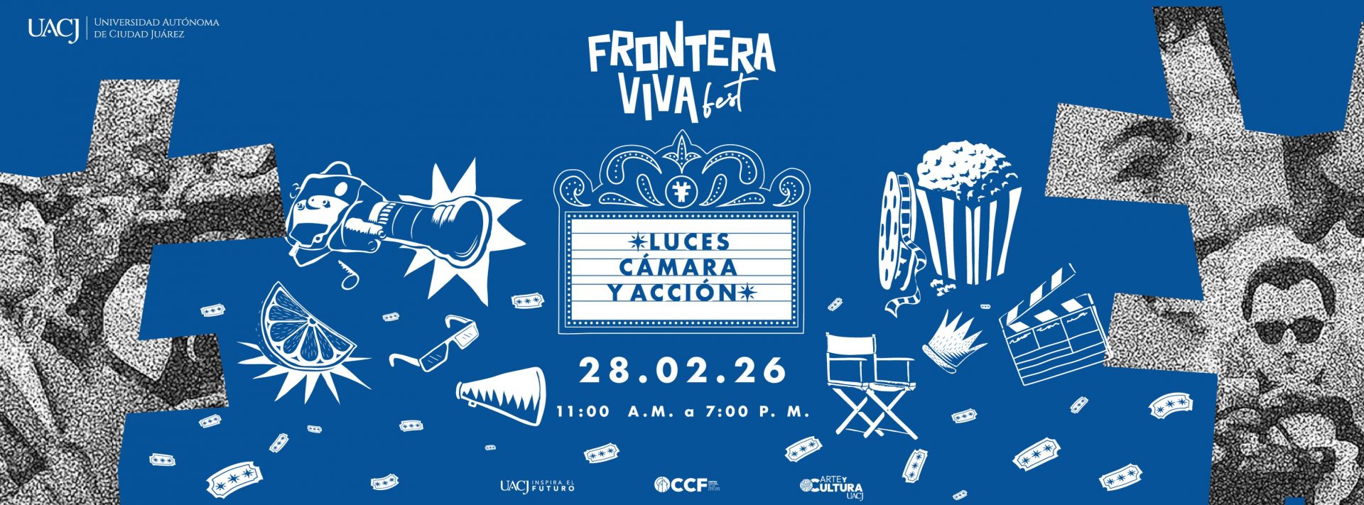 Todo listo para el Frontera Viva Fest UACJ